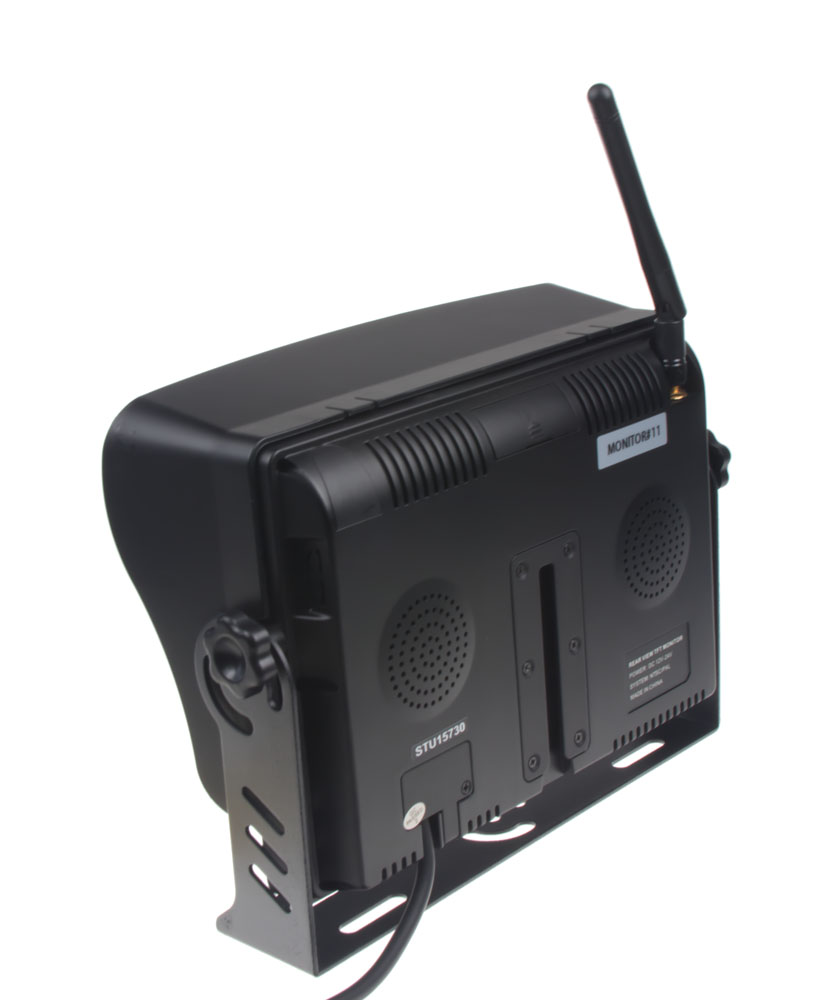 SET bezdrátový digitální kamerový systém / 1 x 4pin s monitorem 9"