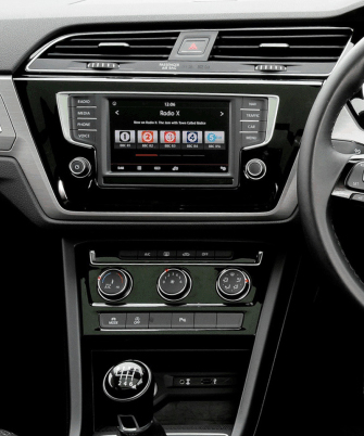 2DIN redukce VW Touran 2015-