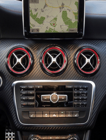  2DIN redukce Mercedes A (W176), GLA (X156)