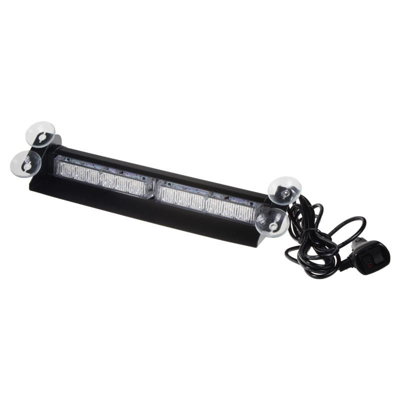 PREDATOR LED vnitřní, 12x3W, 12-24V, oranžový, 353mm, CE