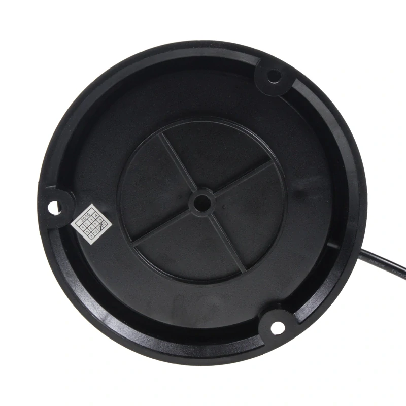 LED maják, 12-24V, 12x3W, oranžový fix, ECE R65
