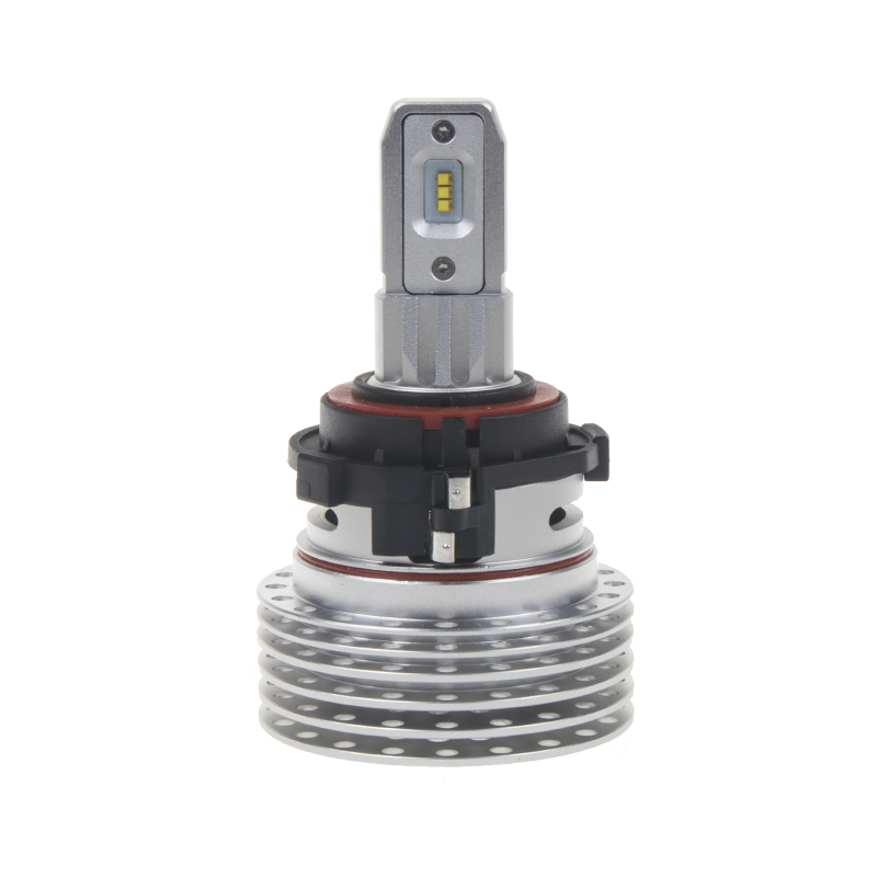 LED žárovky H7 do světlometů VW (set), 4000 Lumen, bílá, 2ks
