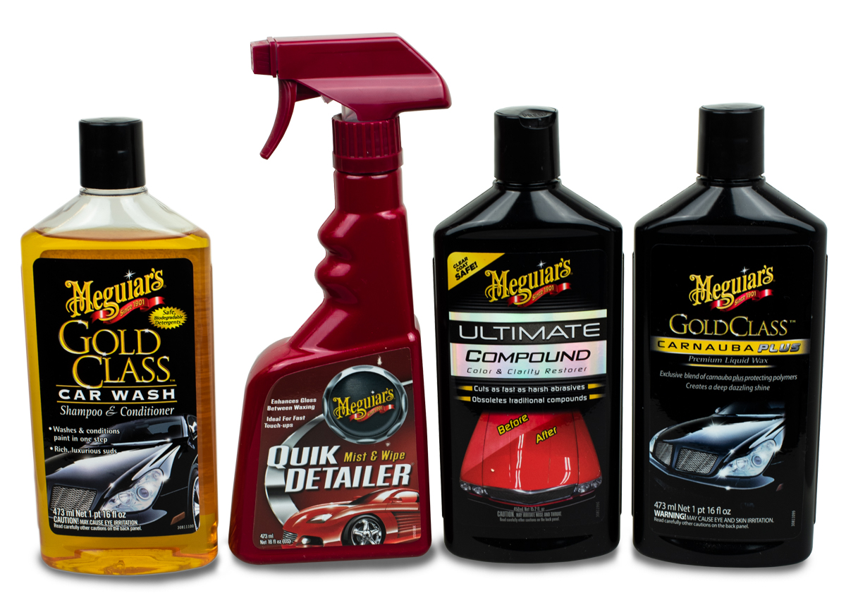 KOMPLETNÍ SADA PRO OBNOVU LAKU MEGUIARS PAINT RESTORATION KIT (SADA 9 KS)