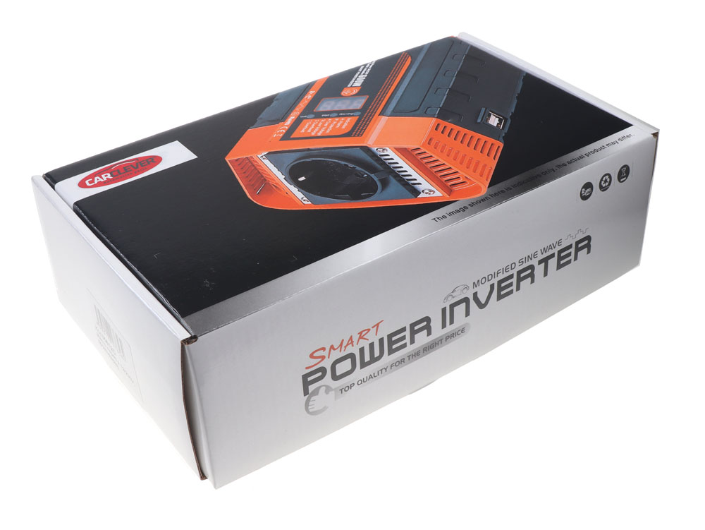 Měnič napětí z 12/220V + USB 600W/displej