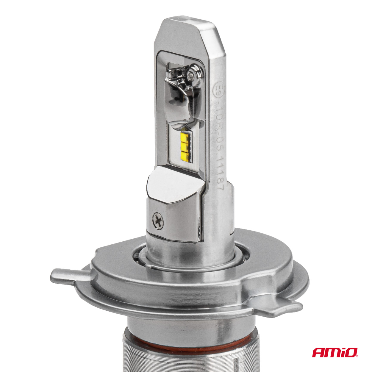 LED žárovky H4 AMIO CREE CAN-BUS, model RS+, 3500 LM
