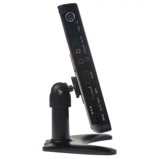 LCD monitor 10" s DVB-T2/SD/USB/HDMI/české menu