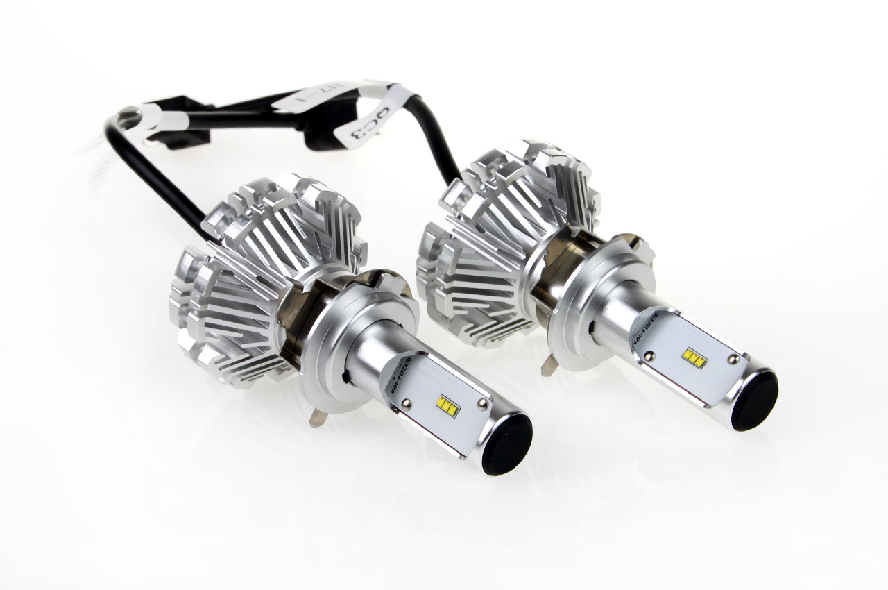 LED HEADLIGHT ŽÁROVKY H7-1 6000 K / 3200 LM SX SERIES