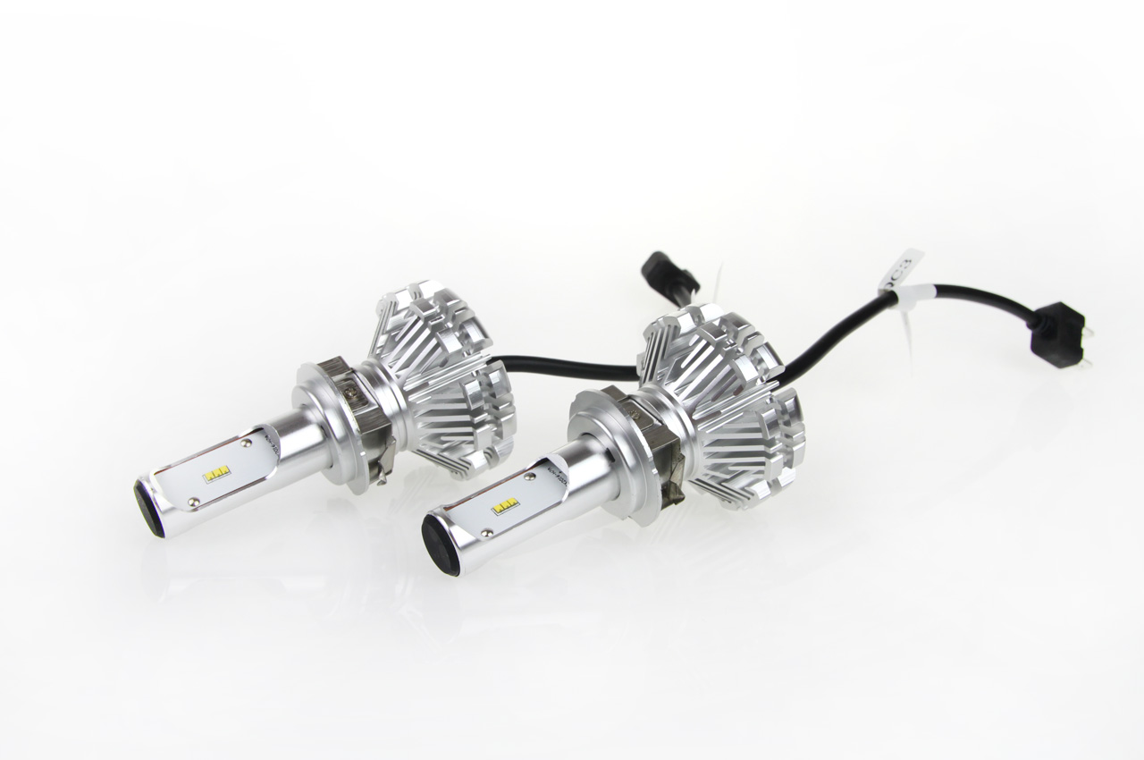 LED HEADLIGHT ŽÁROVKY H7-6 6000 K / 3200 LM SX SERIES