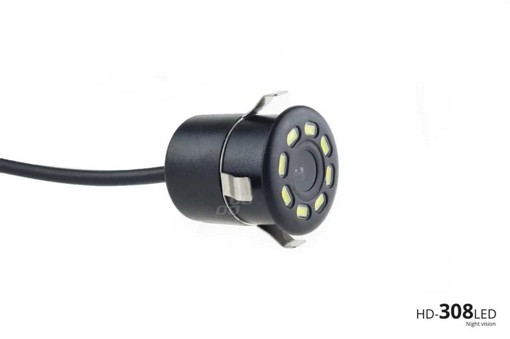 PARKOVACÍ, COUVACÍ ASISTENT S KAMEROU LED XD308, MONITOREM A SENZORY 23MM