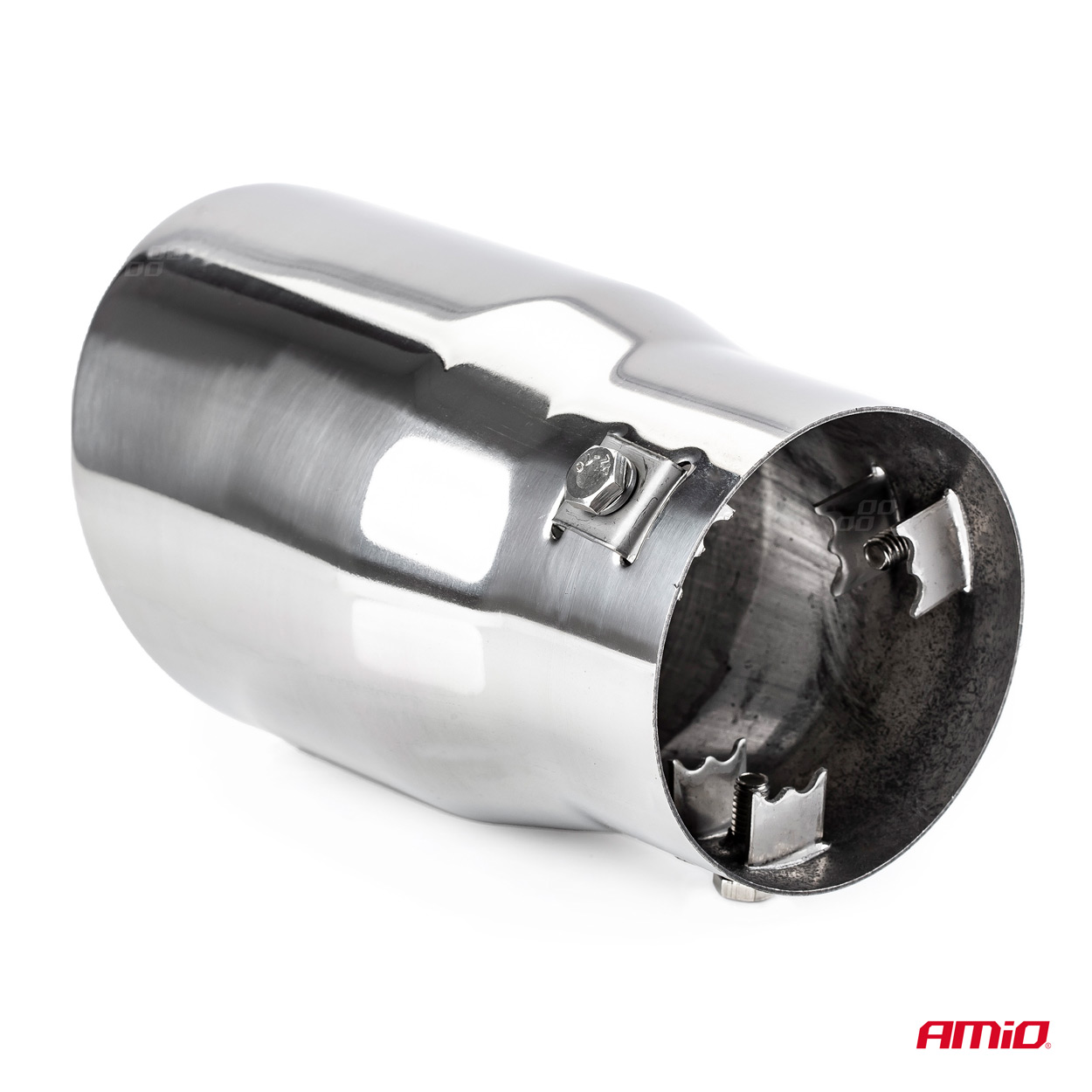 Koncovka výfuku MT 007, průměr 90 mm, kulatá AMIO