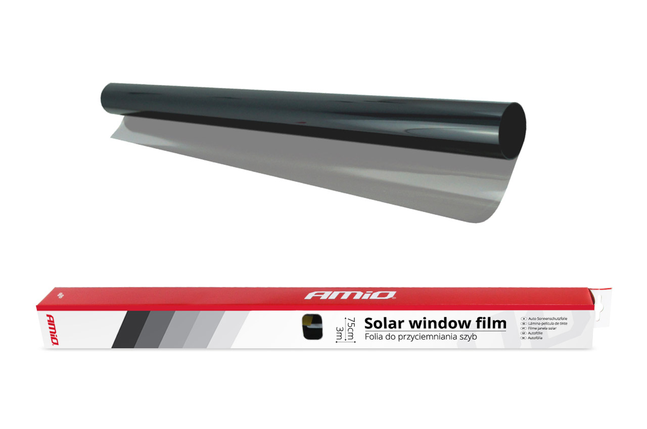 Autofólie Light Black 0,75x3m (60%)