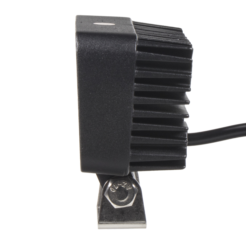 LED světlo 10-30V, 6x3W, R10, rozptýlený paprsek, 112x63x53mm