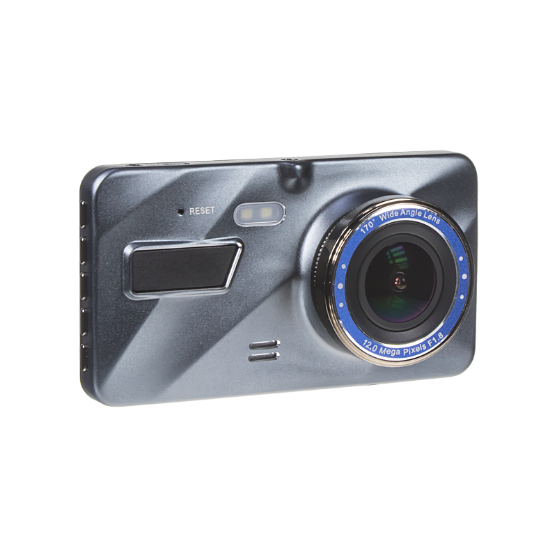 DUAL FULL HD kamera + 4" IPS LCD, GPS, LDW, FCWS, české menu