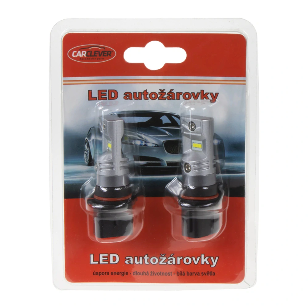 CSP LED žárovka P13W bílá, 12-24V, 30W