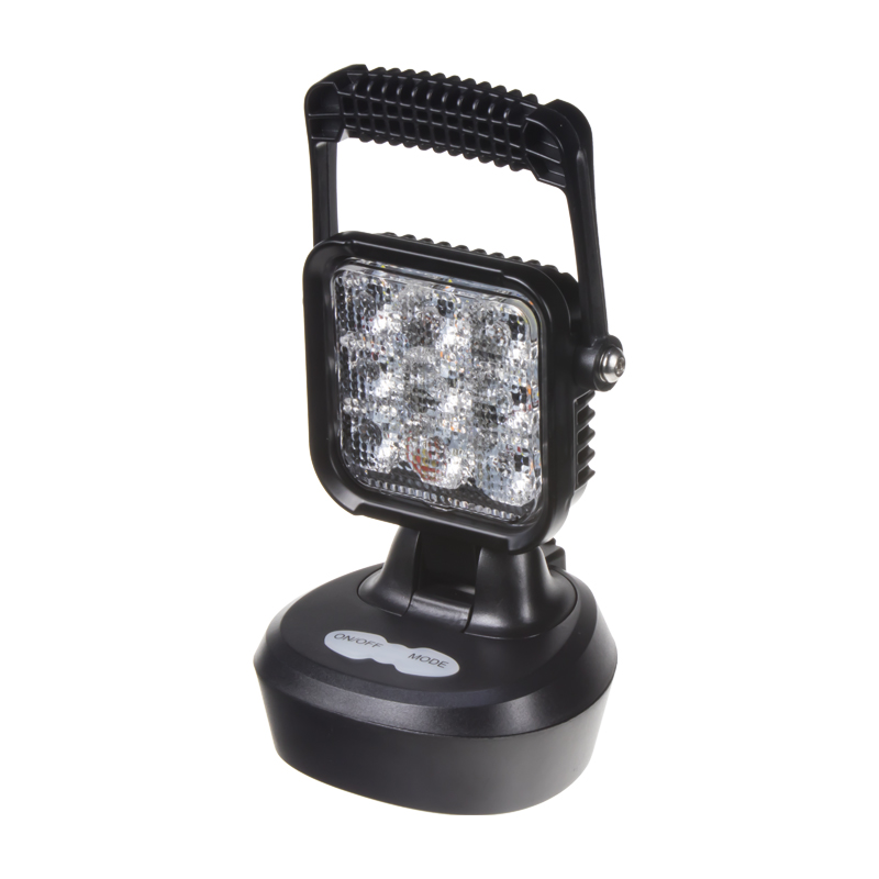 AKU pracovní LED světlo bílá/oranžová