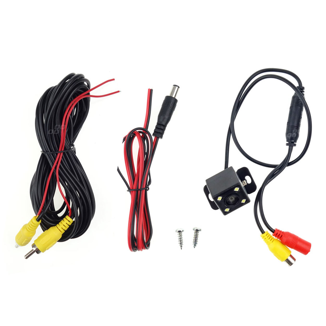 Kamera do auta Amio XD-315-LED 170° s LED osvětlením - Amio
