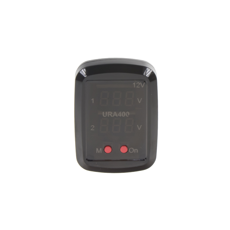 Automatické relé pro dobíjení druhé baterie 12V/250A + voltmetr