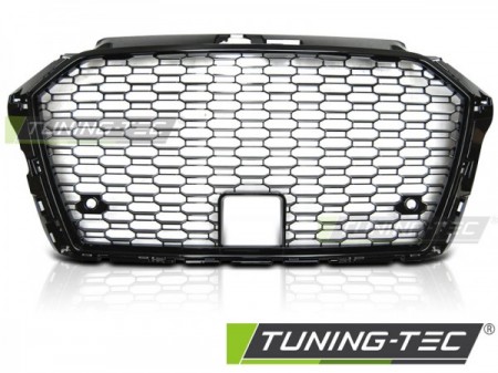 Maska AUDI A3 (8V) 17- RS3 STYLE lesklá černá