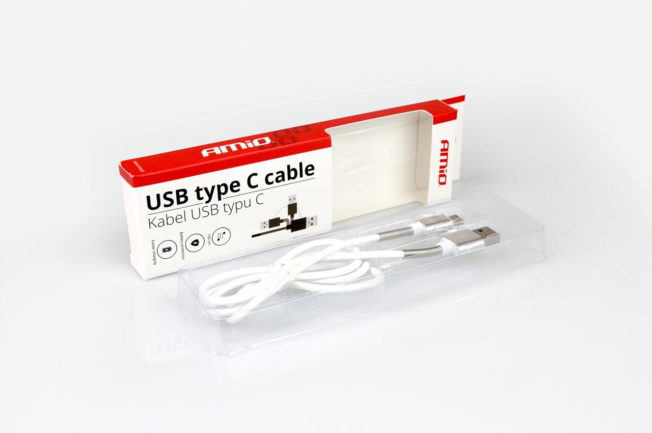 PROPOJOVACÍ USB KABEL S KONEKTOREM USB TYPU C