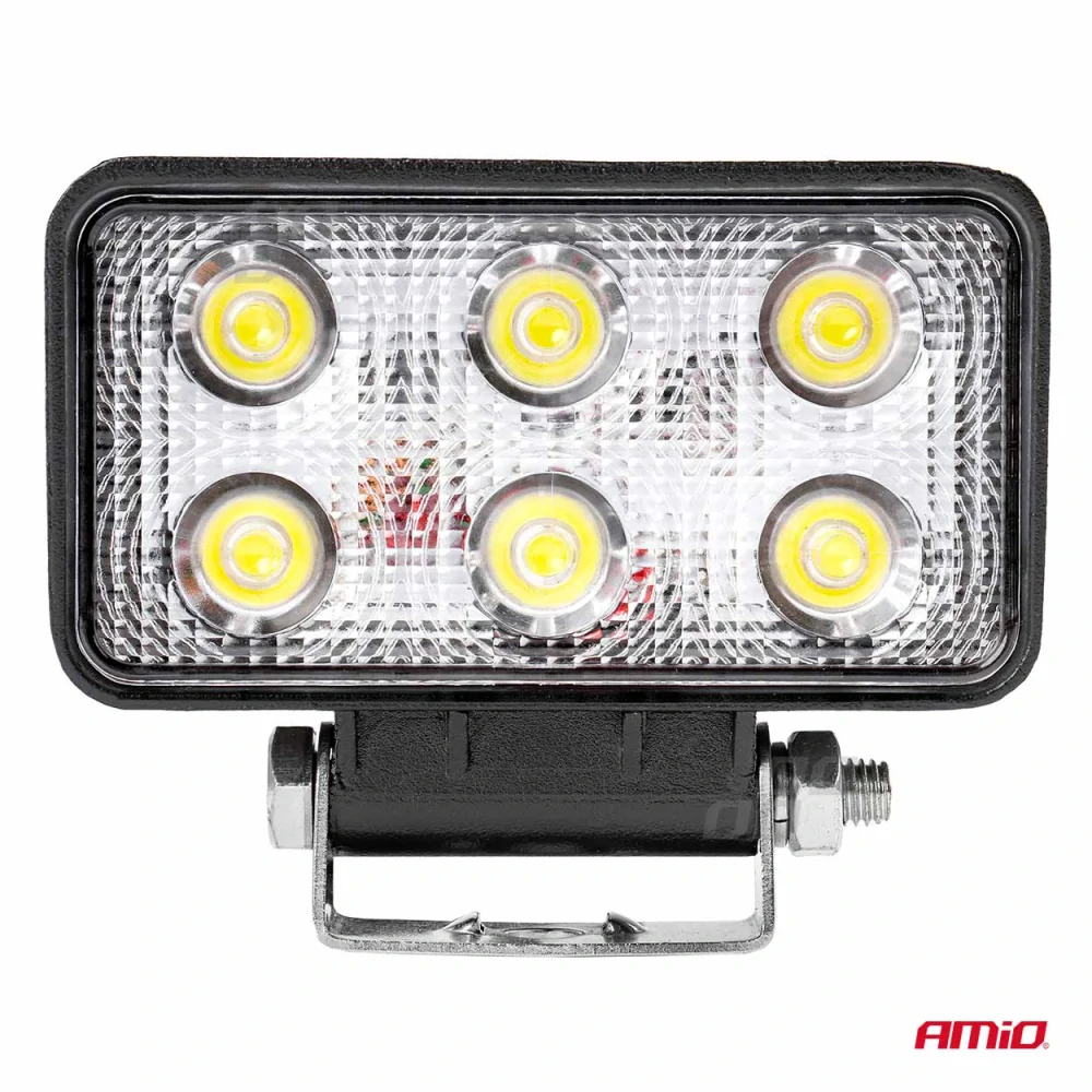 LED pracovní světlo 6 LED 110x60x55 mm | AMIO