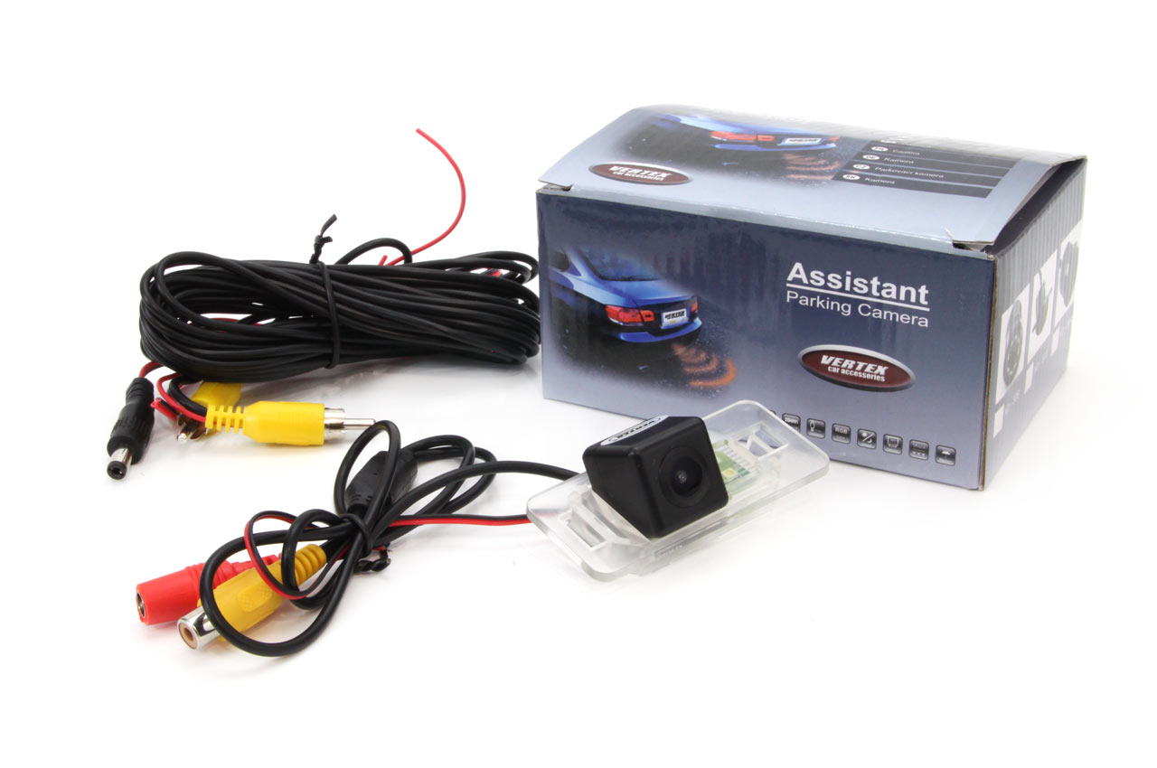 Parkovací kamera XD-322 do osvětlení pro SPZ, vozy  BMW