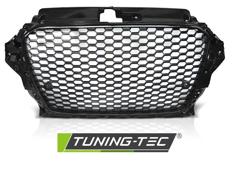 Sportovní maska Audi A3 8V 12-16 RS3-style černá lesklá