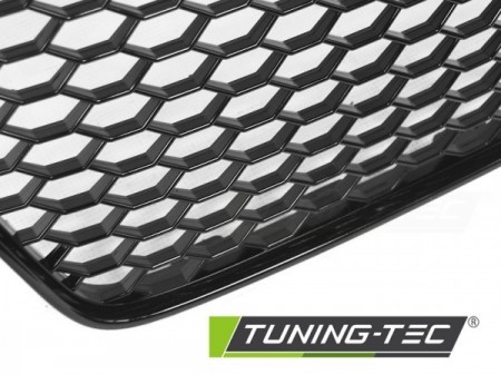 PŘEDNÍ MASKA AUDI A5 2011-2016, RS5 STYLE, ČERNÝ LESK