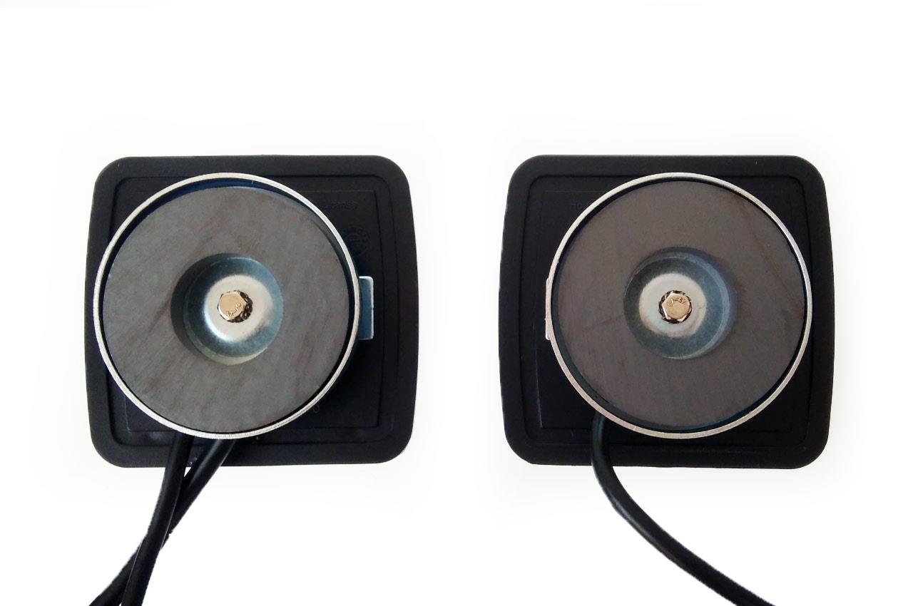 Sada světlel s 25 LED, MAGNET + 7,5 m kabel.
