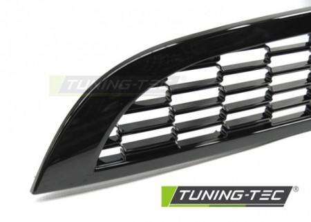 PŘEDNÍ MASKA MINI COOPER 2001-2006 R50, R53 MASKA S TYPE, ČERNÁ LESKLÁ