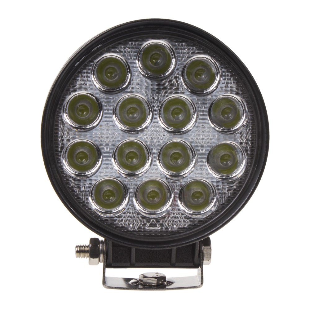 LED světlo 10-30V, 14x3W, R10, rozptýlený paprsek