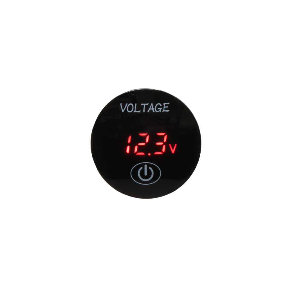 Digitální voltmetr 5-48V ČERVENÝ
