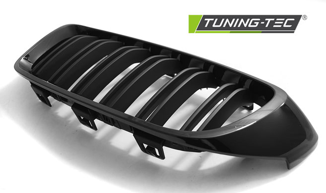 Přední maska BMW F32,F33,F36 13- M4 LOOK FRAME lesklá černá