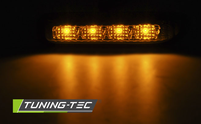 BOČNÍ BLINKRY BMW E46 1998-2001, LED KOUŘOVÉ