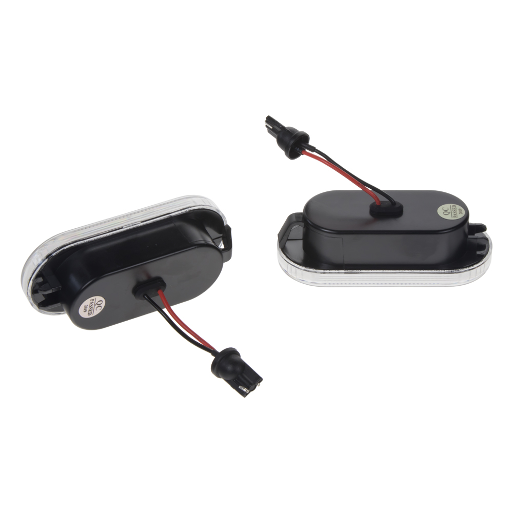 LED dynamické blinkry VW, Škoda, Seat, Ford oranžové
