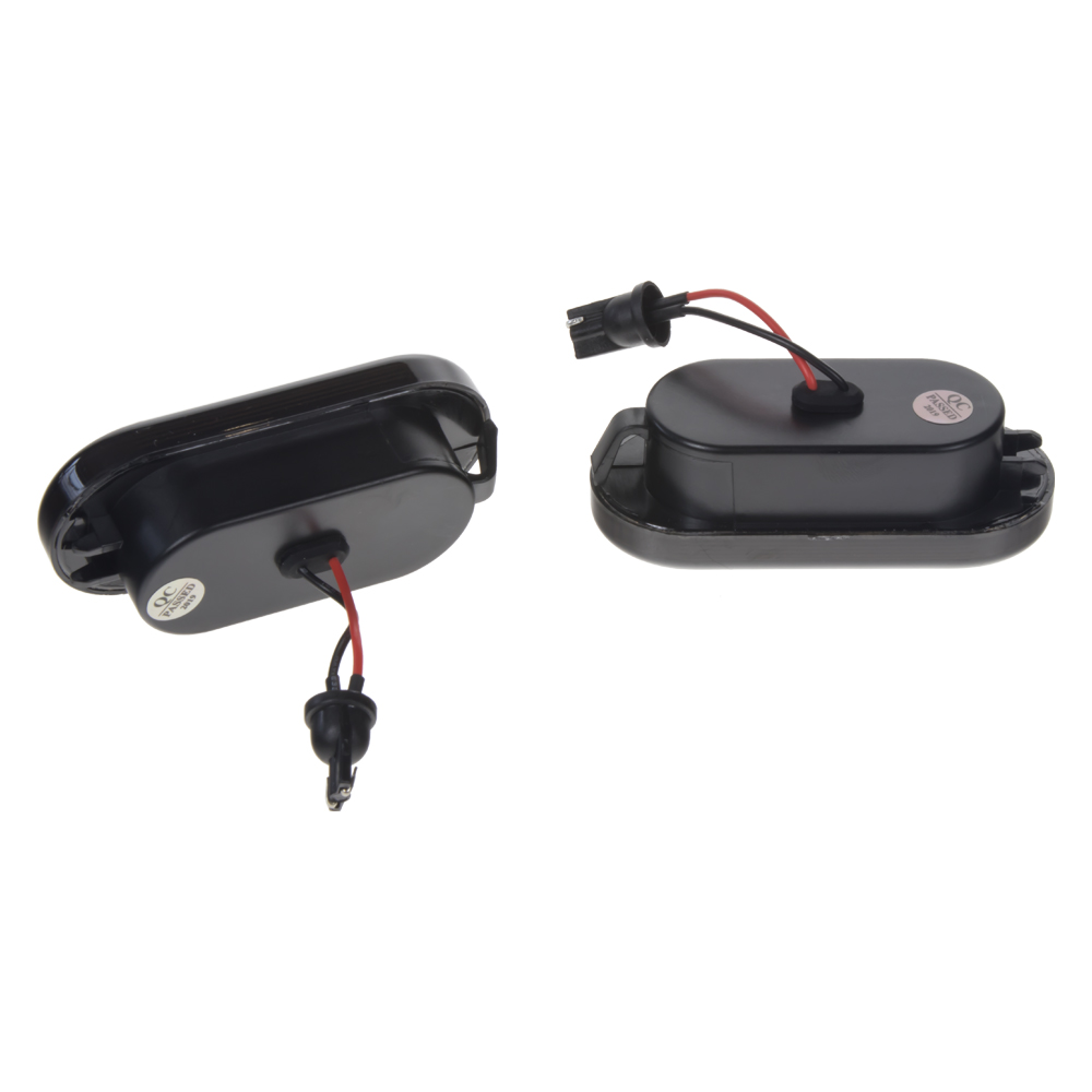 LED dynamické blinkry VW, Škoda, Seat, Ford oranžové, kouřové