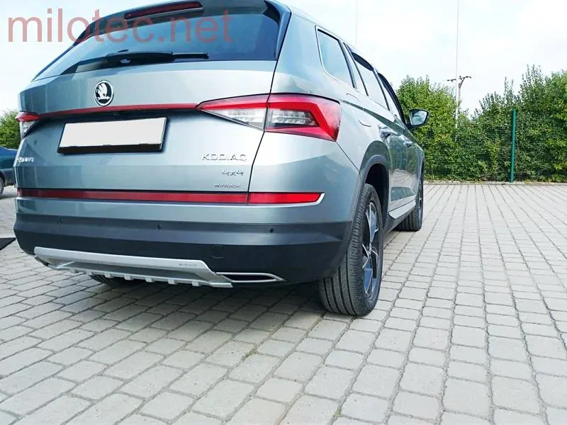 ČervenáLišta RS look, Kodiaq od r.v. 2016-2021