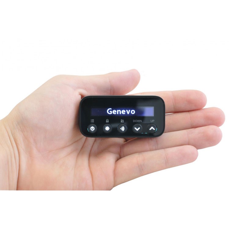 Zabezpečovací zařízení s GPS, pevná sada pro KA + GPS databáze GENEVO PRO