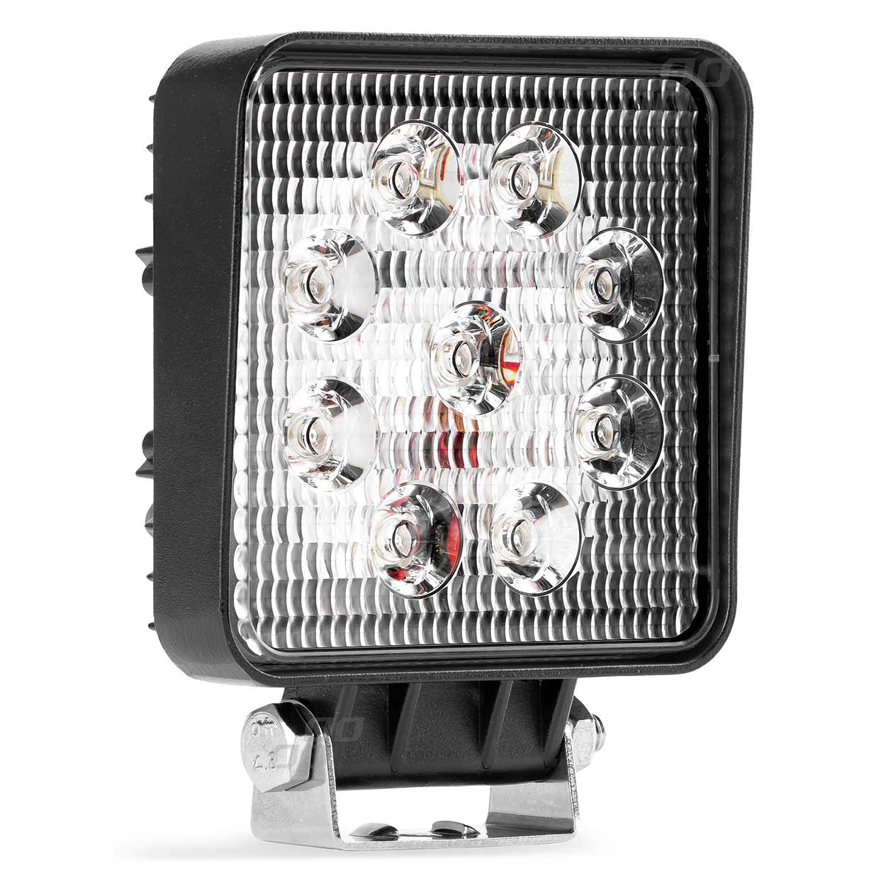 LED PRACOVNÍ SVĚTLO 9 LED 2300 LM 105 X 105 X 35 mm