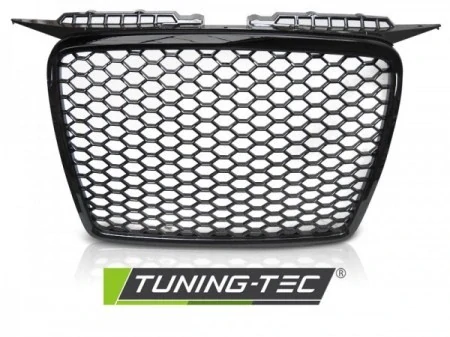 Přední Maska Audi A3 8P, 2005-2008 RS Look, černý lesk