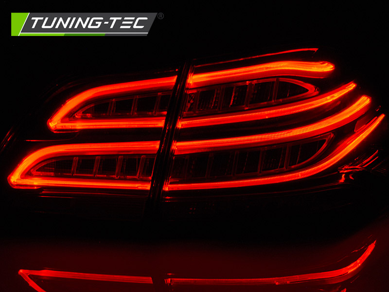 Zadní světla Mercedes Benz ML W166 11-15 červené/bílé LED