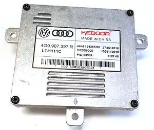 ŘÍDÍCÍ JEDNOTKA LED SVĚTLA KEBODA 4G0 907 397 R