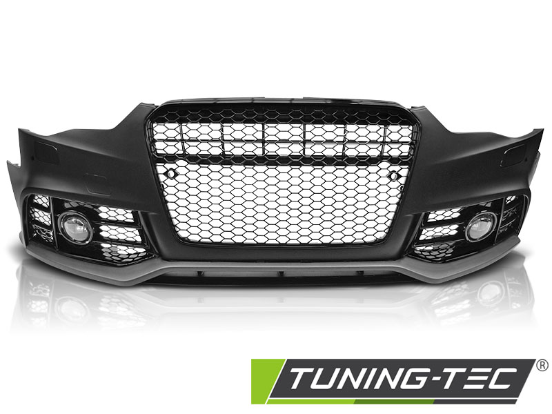 PŘEDNÍ NÁRAZNÍK AUDI A5 2011-2016 RS5 STYLE ČERNÁ PDC