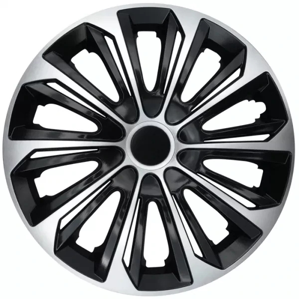 Poklice na kola - kryty kol Strong Bicolor 16" - sada 4 ks - NRM