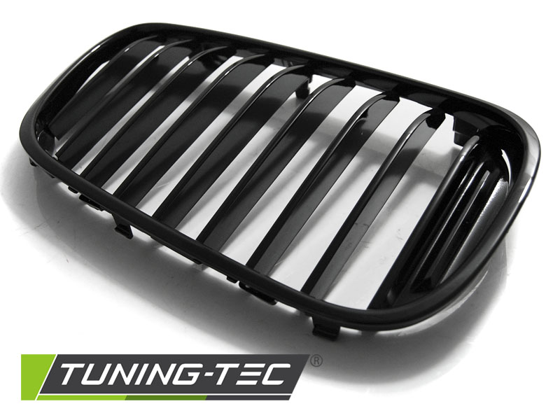 PŘEDNÍ MASKA, LEDVINKY BMW G11, G12, 2015- 2019 ČERNÝ LESK