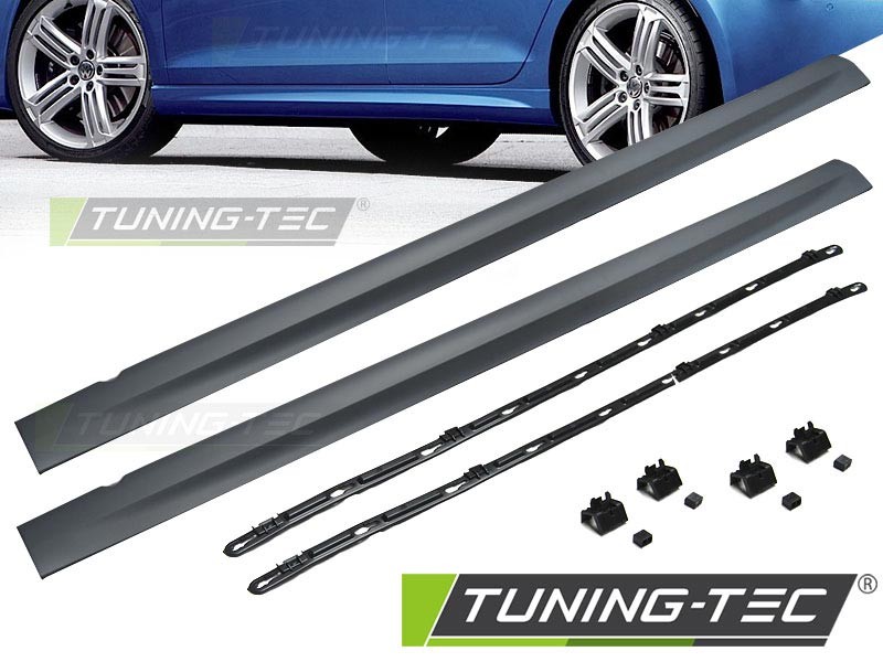 Boční prahy VW Golf 6 R20 style
