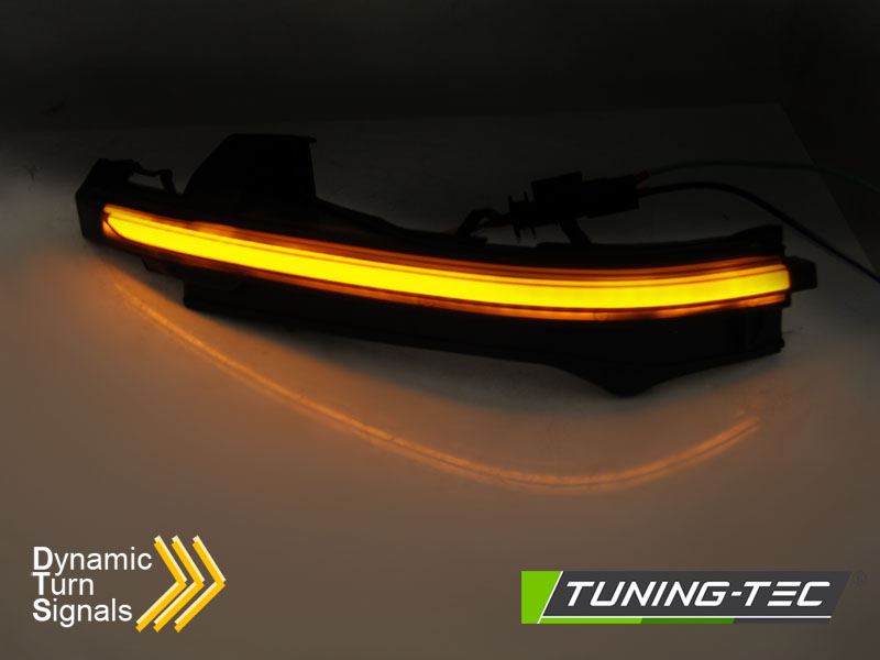 Dynamické blinkry AUDI Q7 15-18 SMOKE SEQ LED