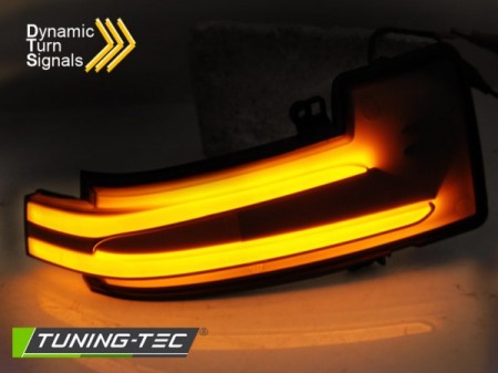 LED DYNAMICKÉ BLIKAČE DO ZRCÁTEK MERCEDES, KOUŘOVÉ