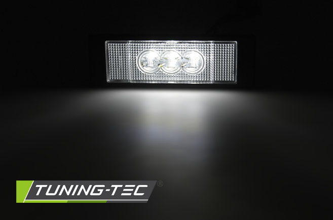 OSVĚTLENÍ SPZ, LED BÍLÁ, BMW E63, E64, E87, Z4, MINI