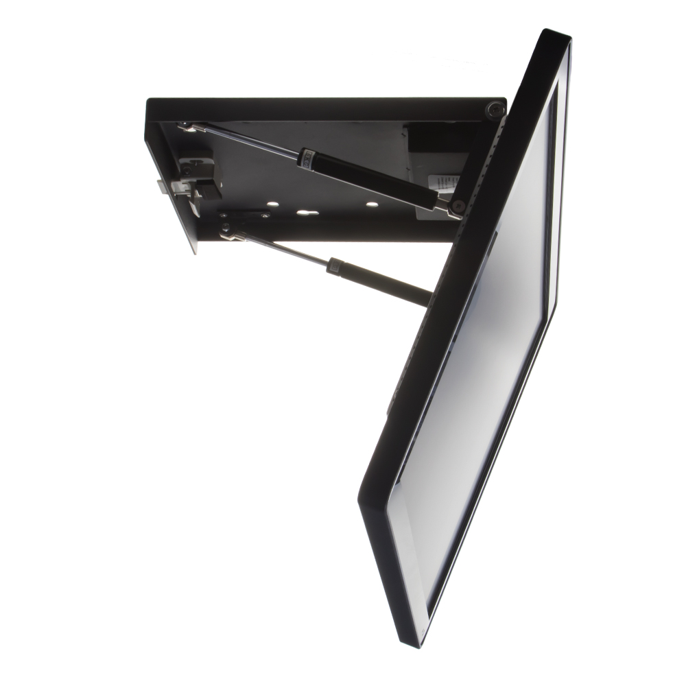 Stropní monitor 24" s pneumatickými tlumiči, HDMI