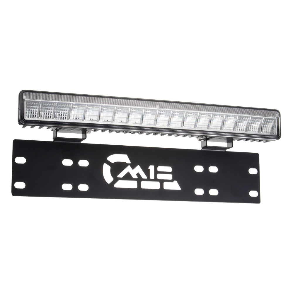 LED rampa pod SPZ, 18x3W, 380mm, R112